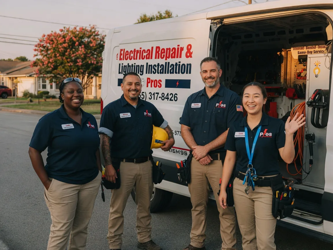 Licensed Electrician company in Glenville, MN