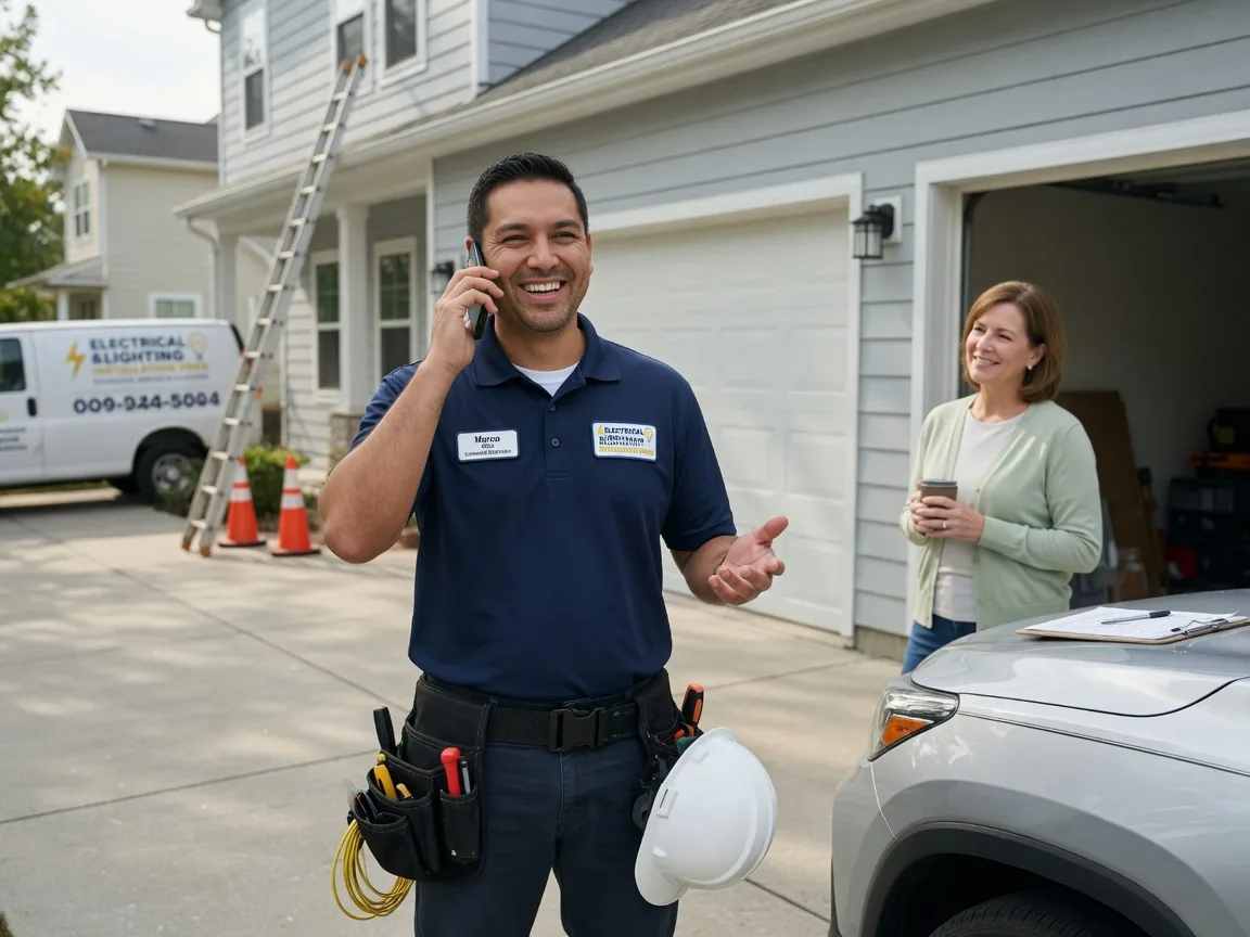 Licensed Electrician Glenville, MN FAQs